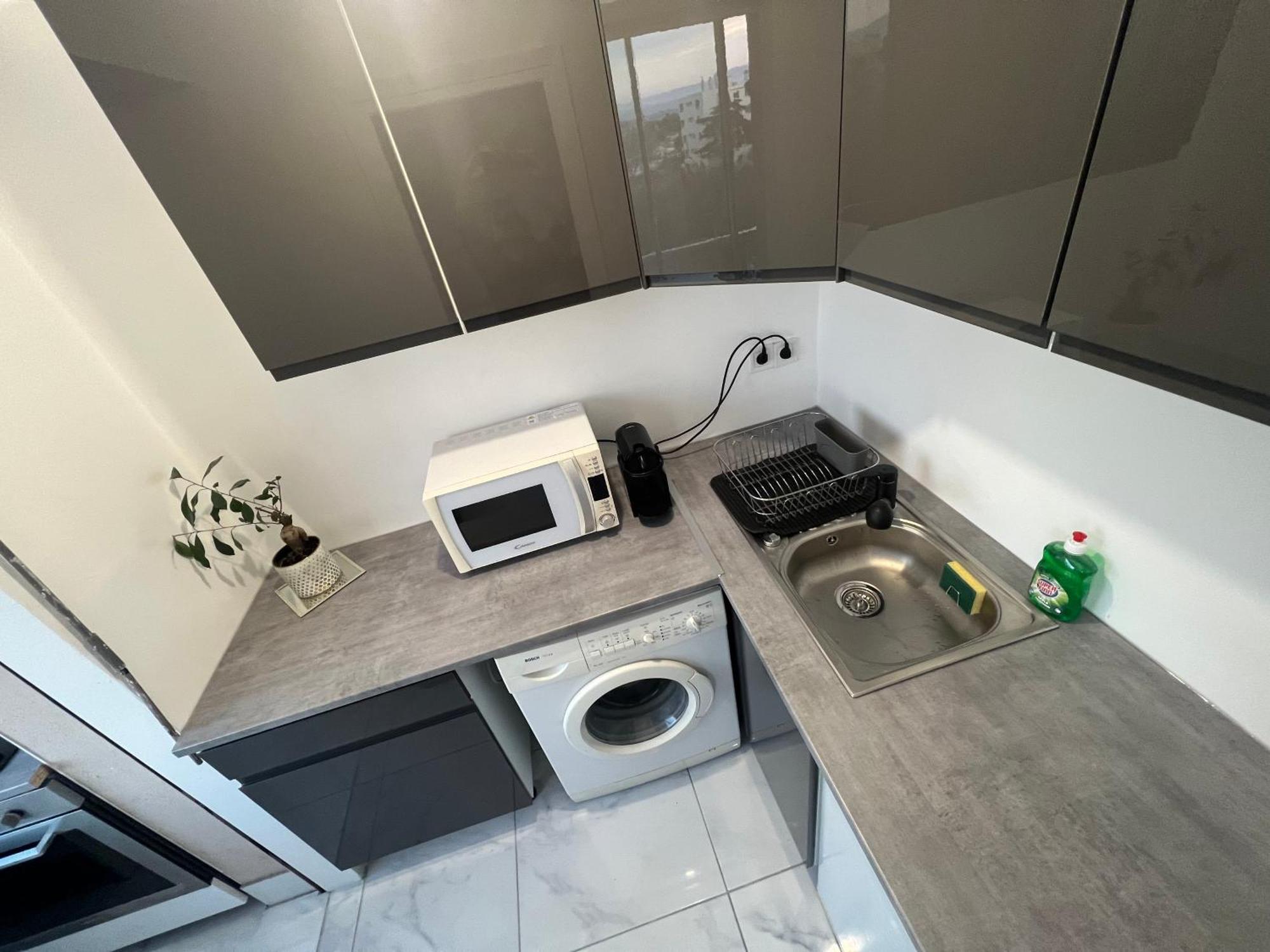 Studio 4 Couchages A 12 Min De La Plage A Pied Avec Wifi, Le Parking Est En Option Антиб Экстерьер фото